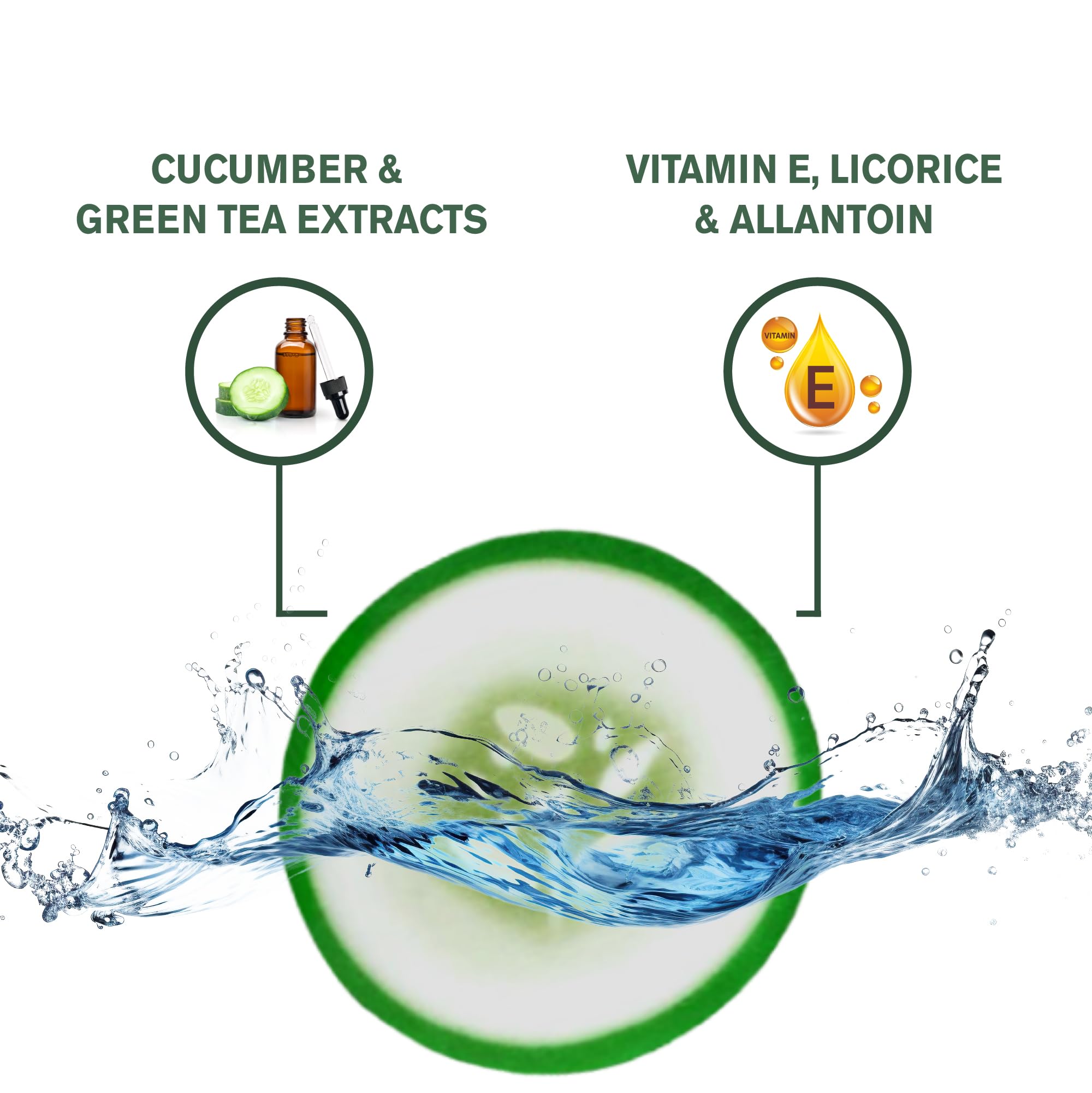 Stockage au réfrigérateur pour renforcer la fraîcheur de Nourish My Eyes