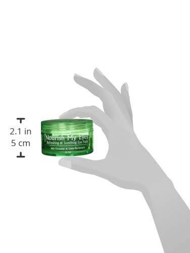 Utilisation quotidienne des tampons yeux Fran Wilson Nourish My Eyes