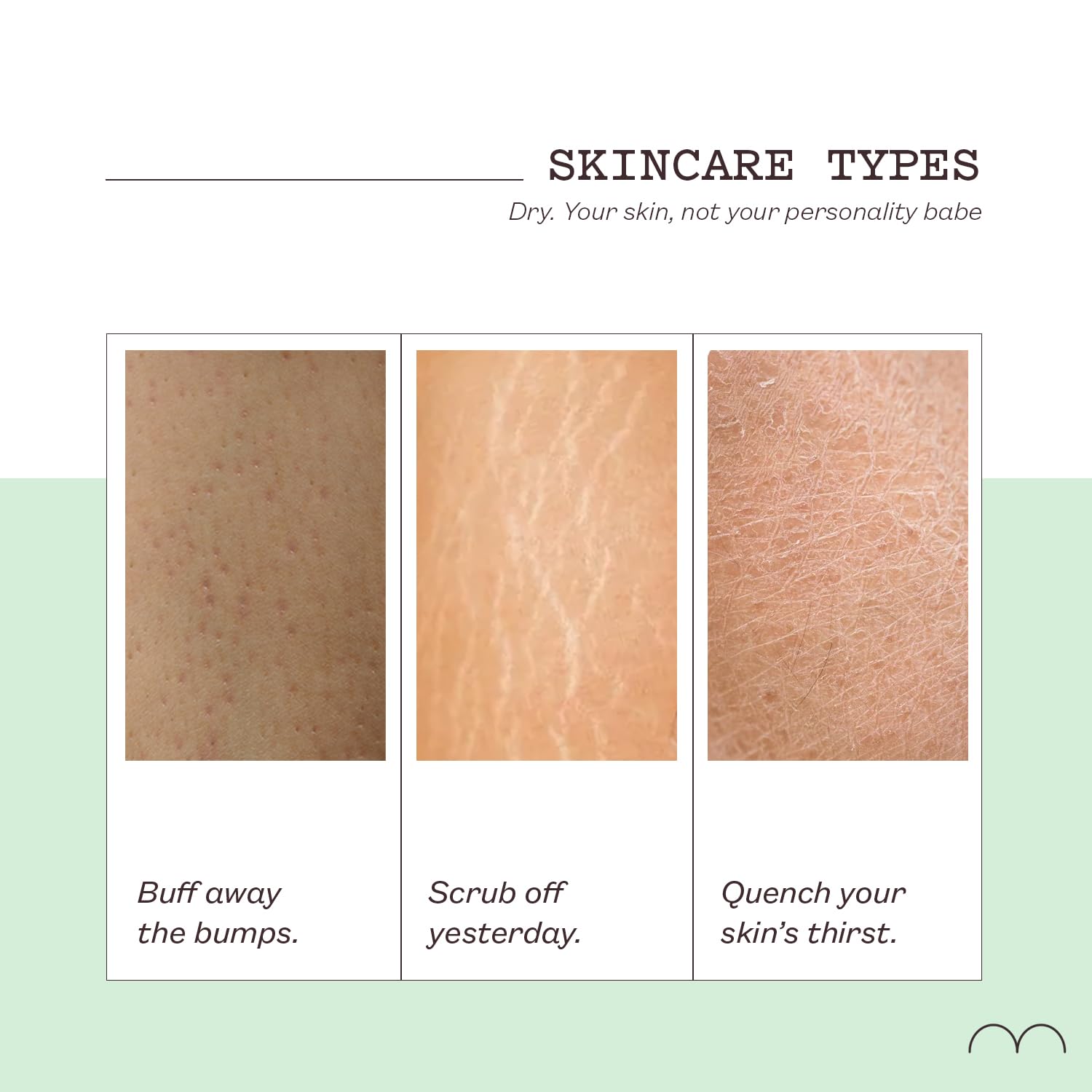 Application du gommage Frank Body sur la peau pour douceur.