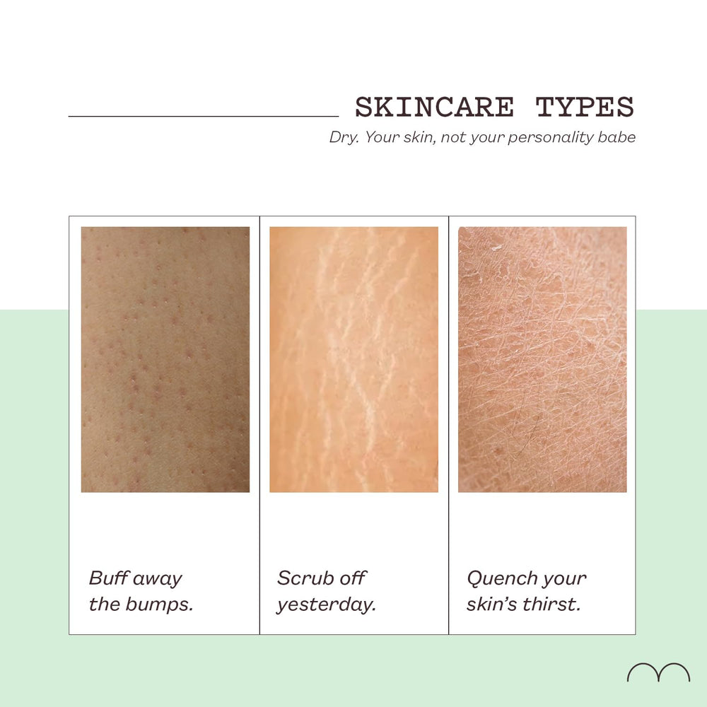 Application du gommage Frank Body sur la peau pour douceur.