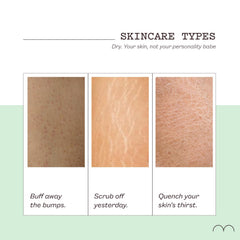 Application du gommage Frank Body sur la peau pour douceur.