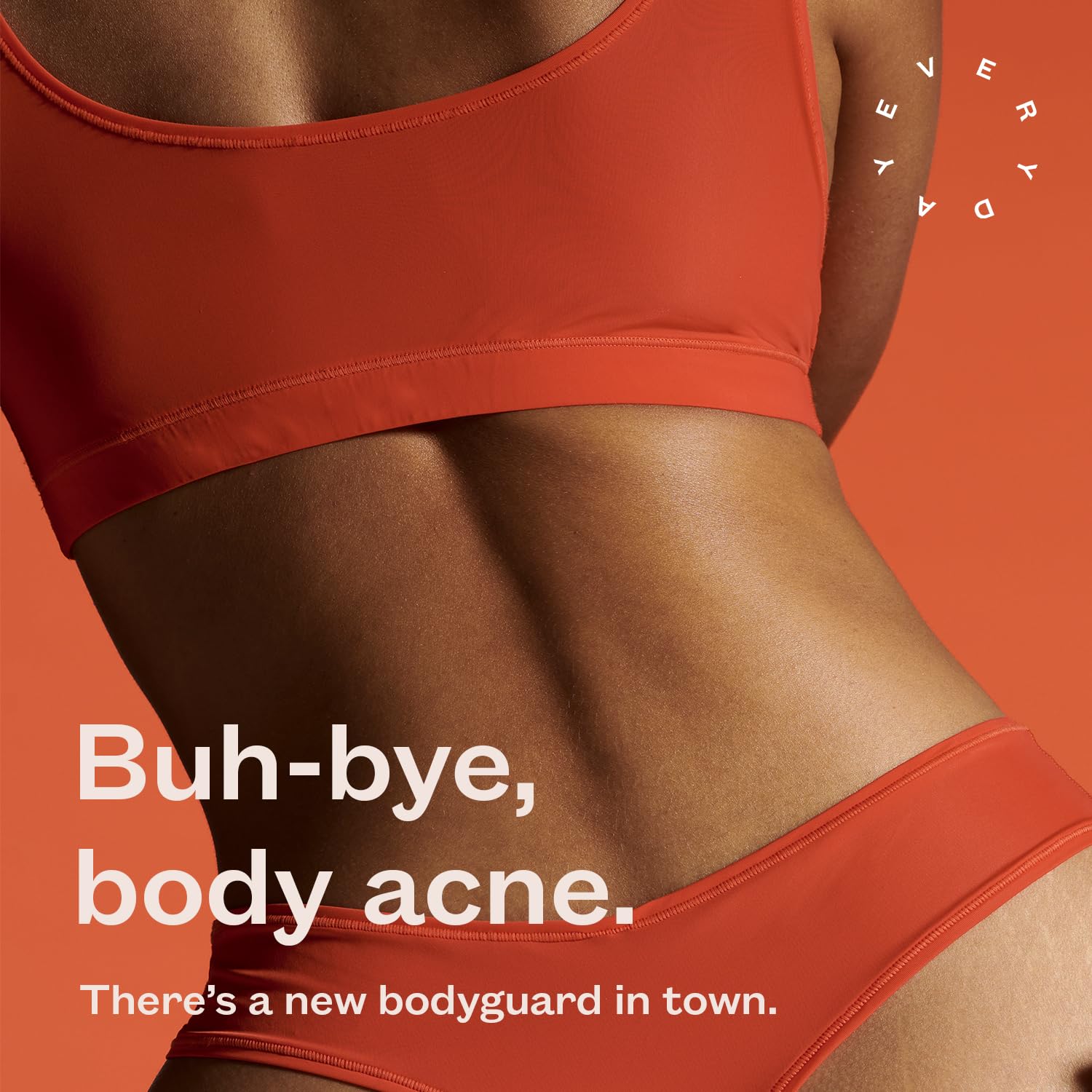 frank body Clearing Body Wash – Emballage pratique et recyclable.