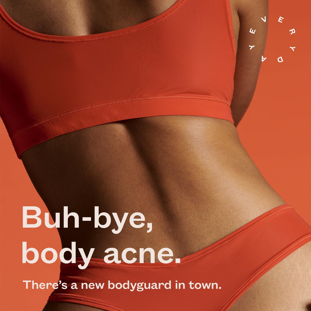 frank body Clearing Body Wash – Emballage pratique et recyclable.