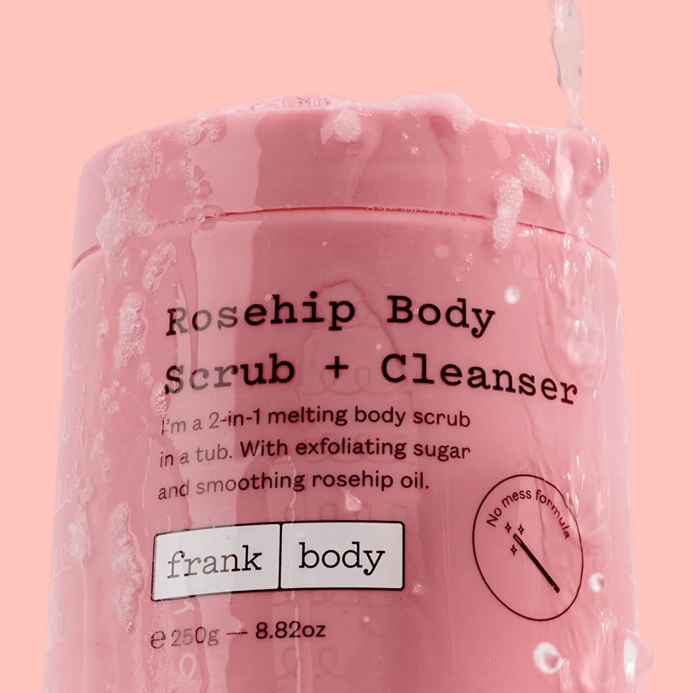 frank-body gommage-corps extrait-goji antioxydant pour teint uniforme.