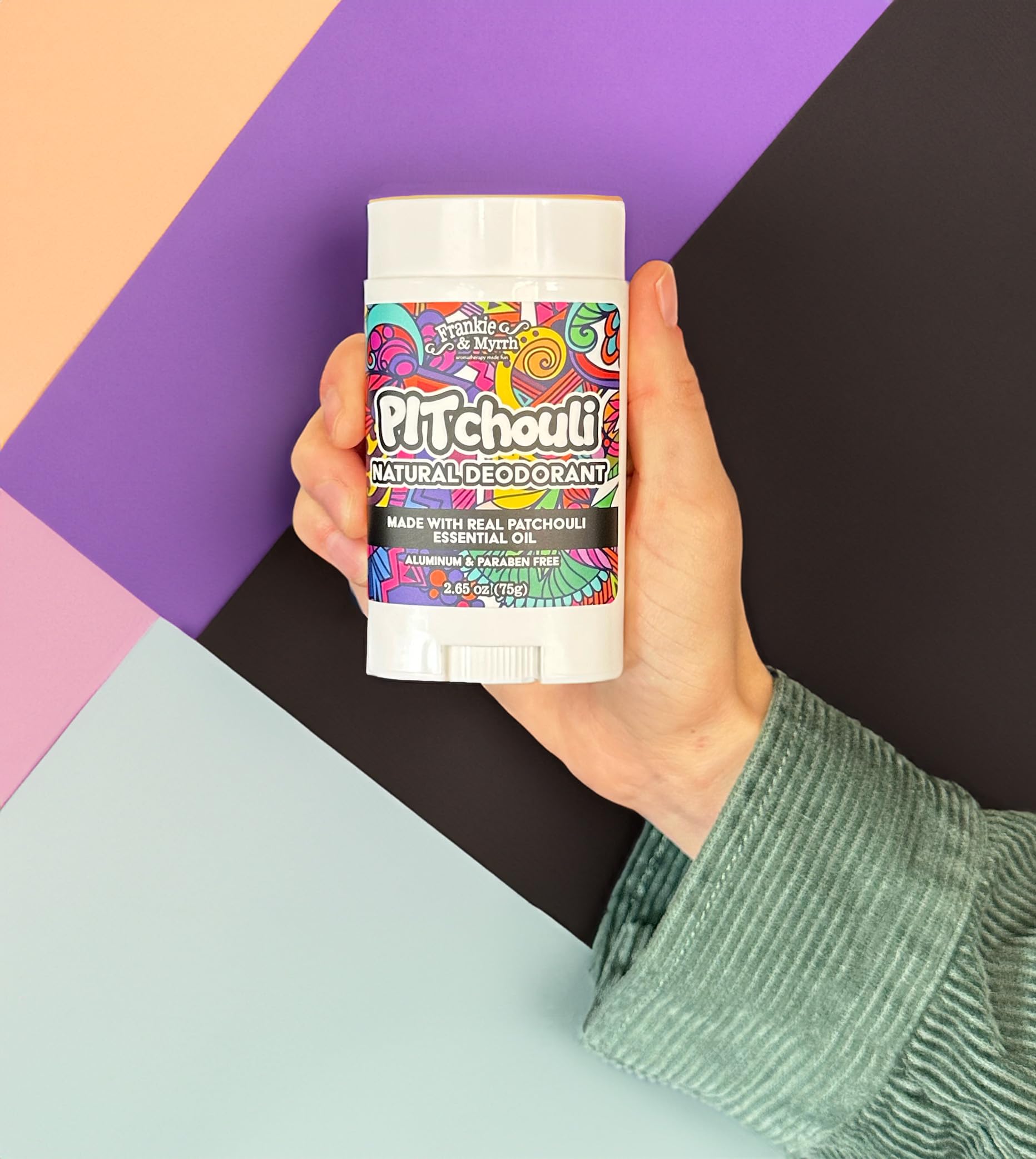 Frankie & Myrrh – produit végan et sans cruauté envers les animaux pour votre routine.