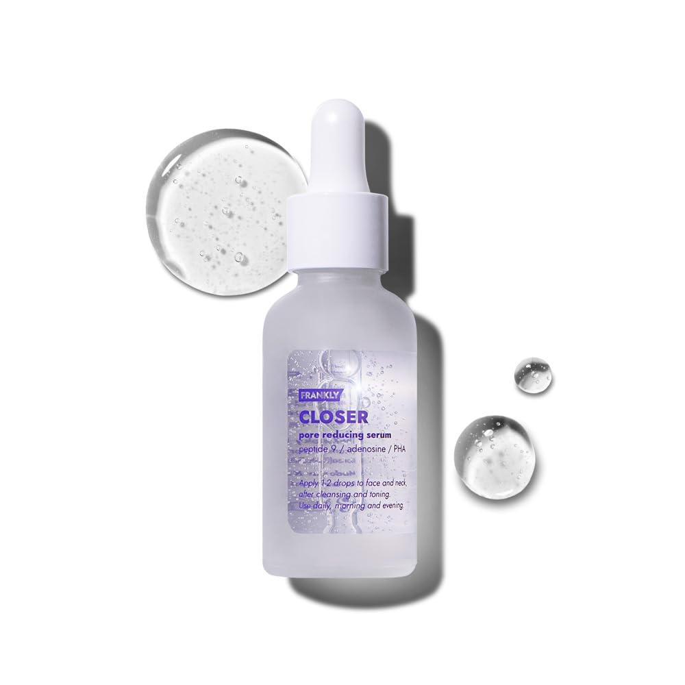 FRANKLY Closer Serum : bouteille élégante prête à révéler l'éclat