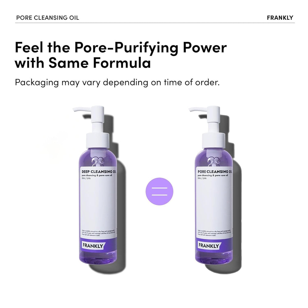 FRANKLY démaquillage rapide par emulsification pour tout maquillage.
