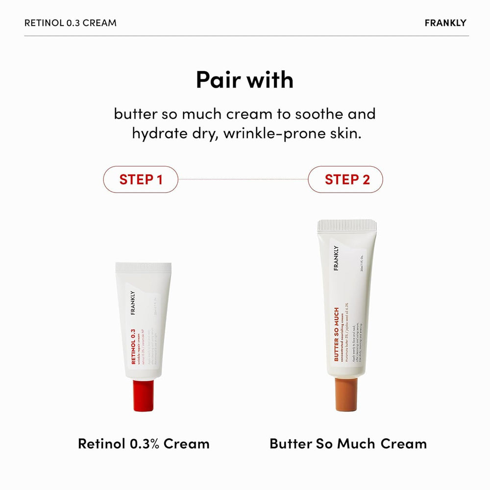 Produit FRANKLY non parfumé: soin adapté aux peaux sensibles.