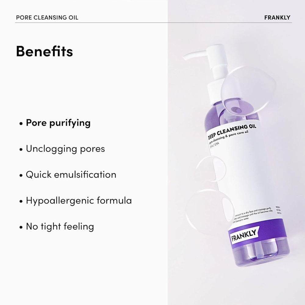 FRANKLY hydratation optimale grâce à 17 acides aminés et 7 types d'acide hyaluronique.