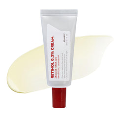 FRANKLY Retinol 0,3% crème visage nuit: texture soyeuse et absorption douce.