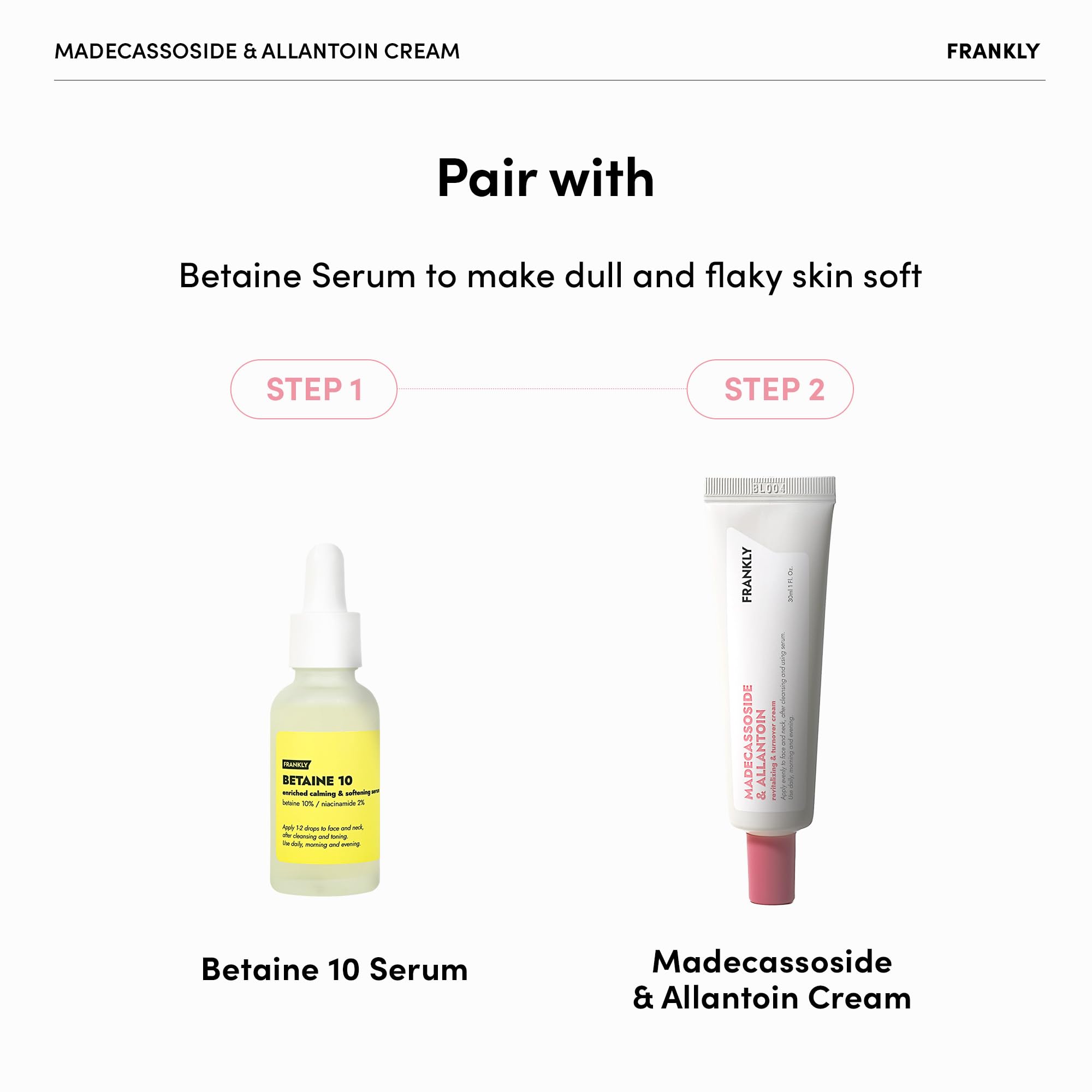 FRANKLY approche scientifique et beauté coréenne – formulation transparente