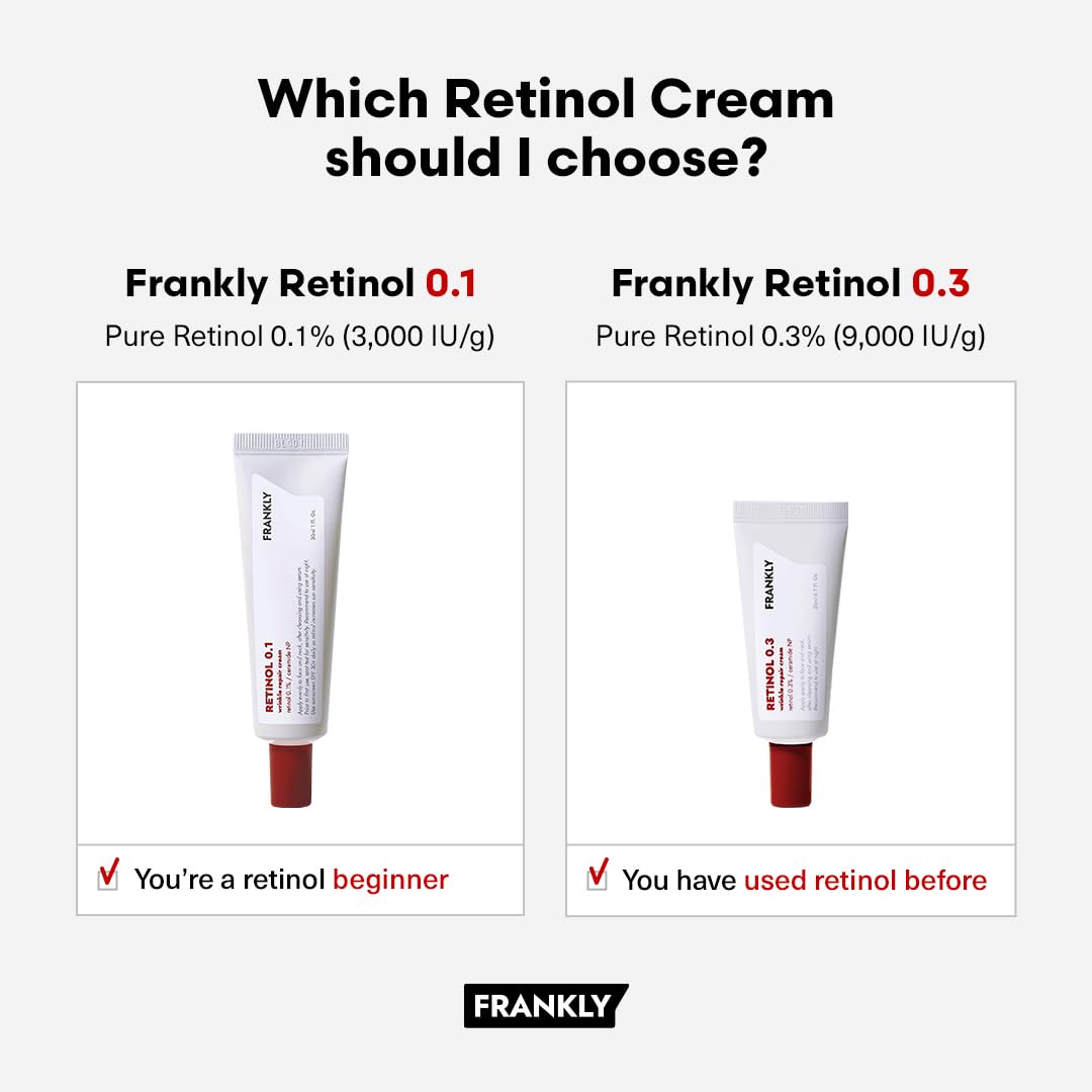 FRANKLY Science et beauté K-beauté — résultat authentique et transparent.