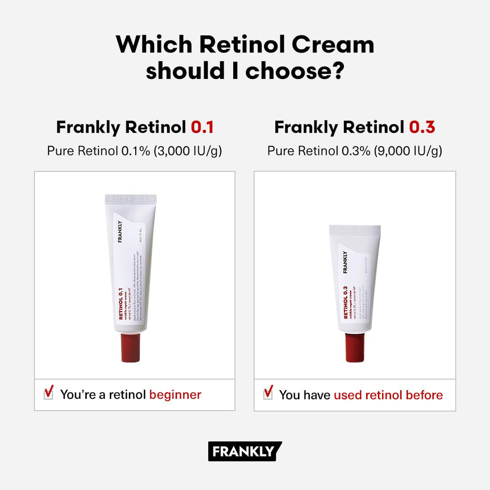 FRANKLY Science et beauté K-beauté — résultat authentique et transparent.