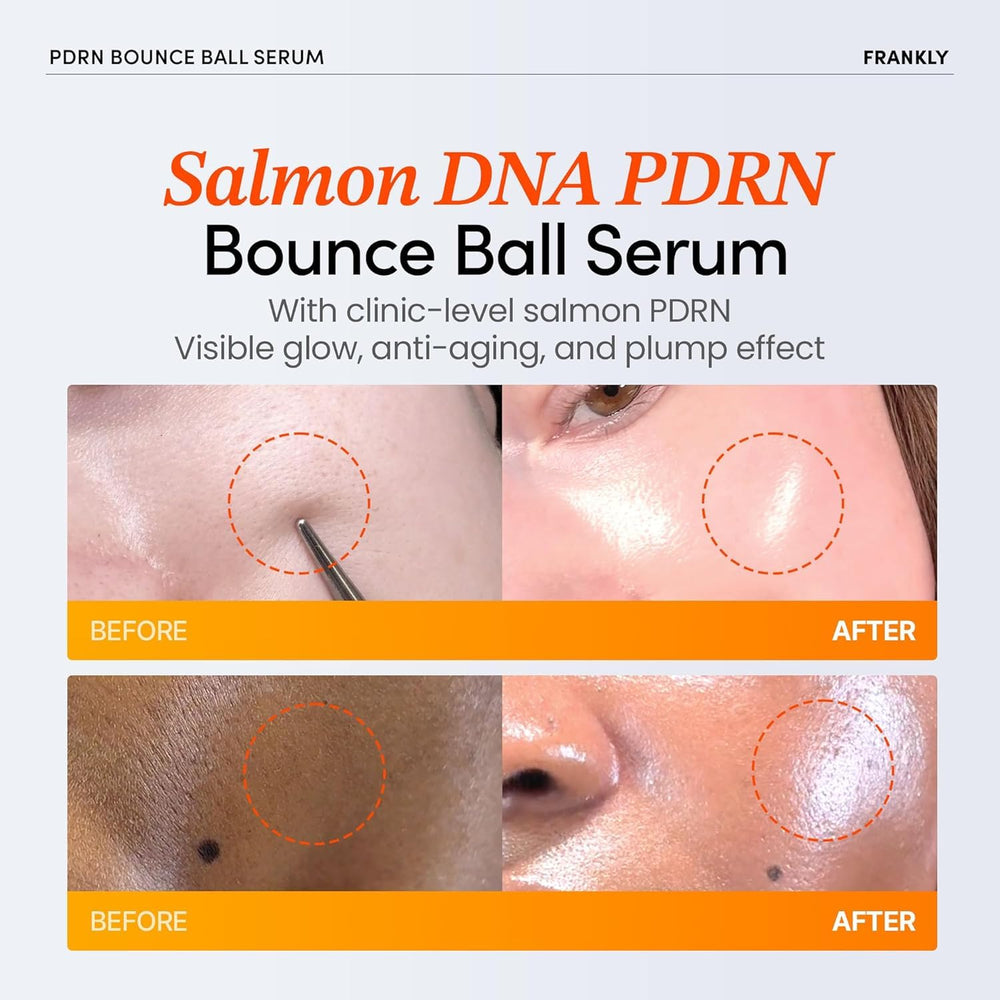 Activation-balle orange FRANKLY PDRN libération des actifs