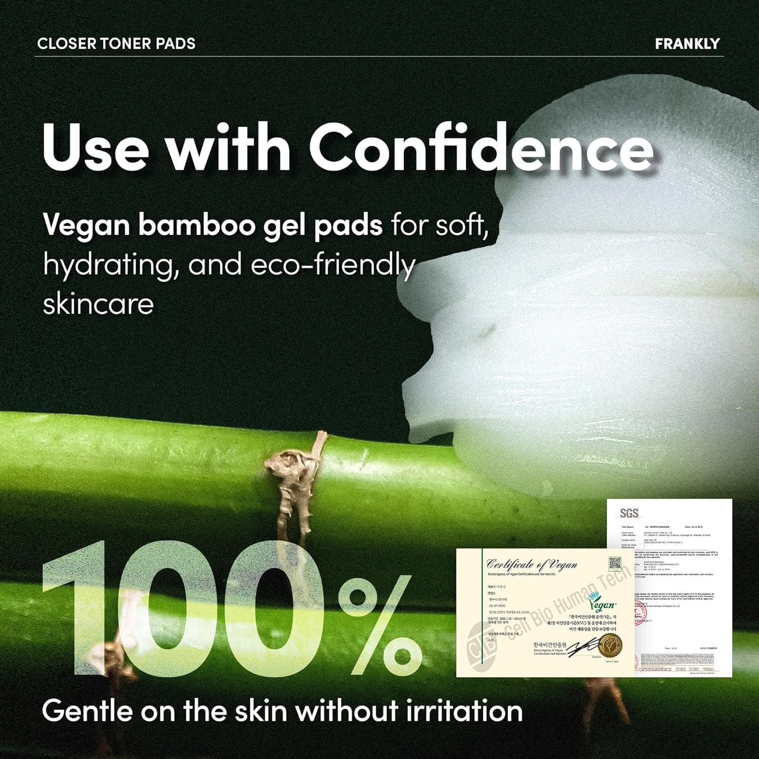 FRANKLY soin coreen – innovation koreenne et transparence.