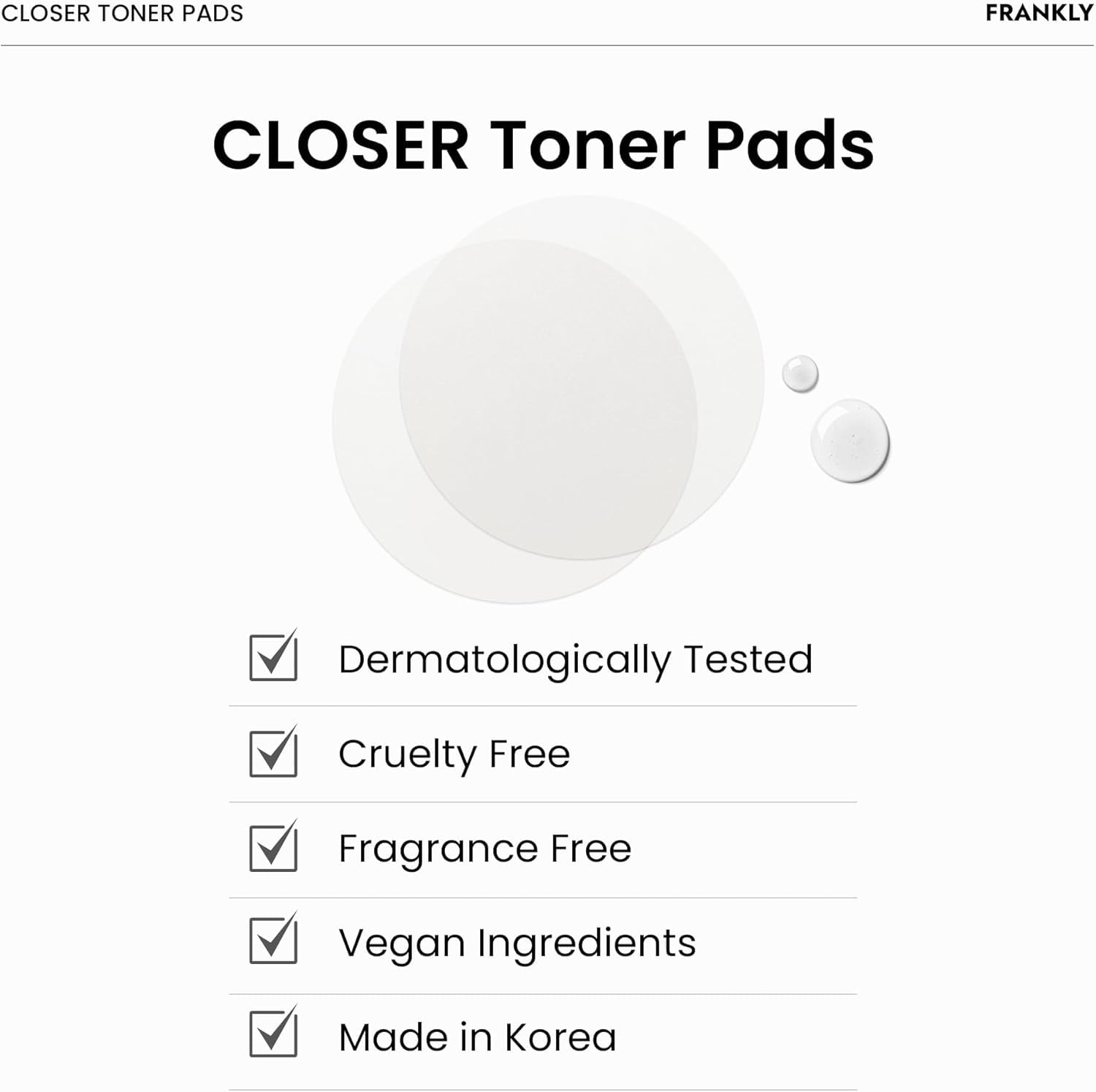 FRANKLY usage quotidien pores – peau plus lisse et hydratée.