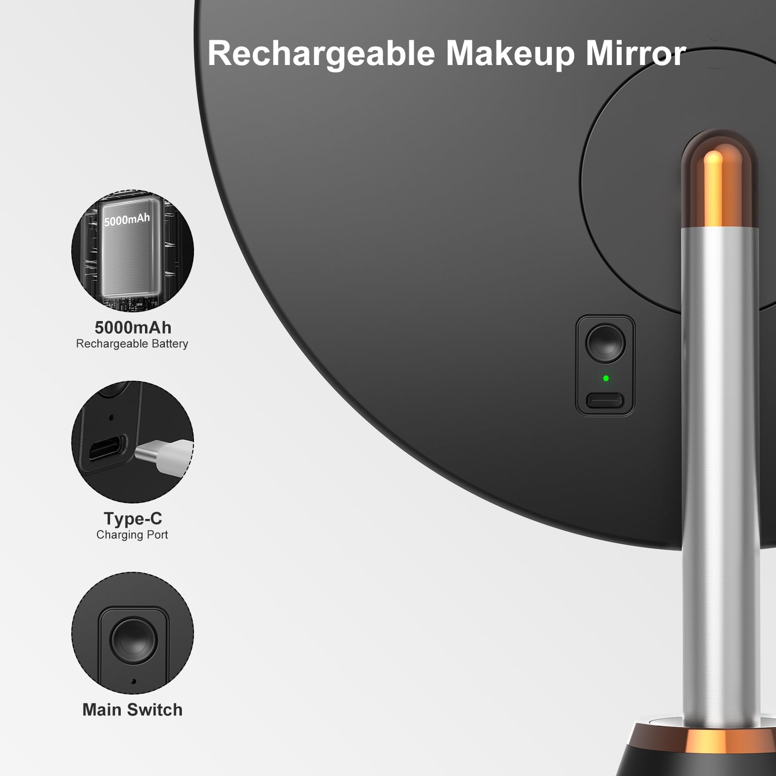 Miroir FRANO emballage cadeau élégant prêt à offrir.
