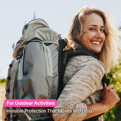 FRANZ Patch UV 50+ usage en plein air, confort durable.