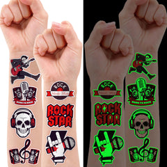 Feuilles tatouages rock prédecoupées par frawharmone