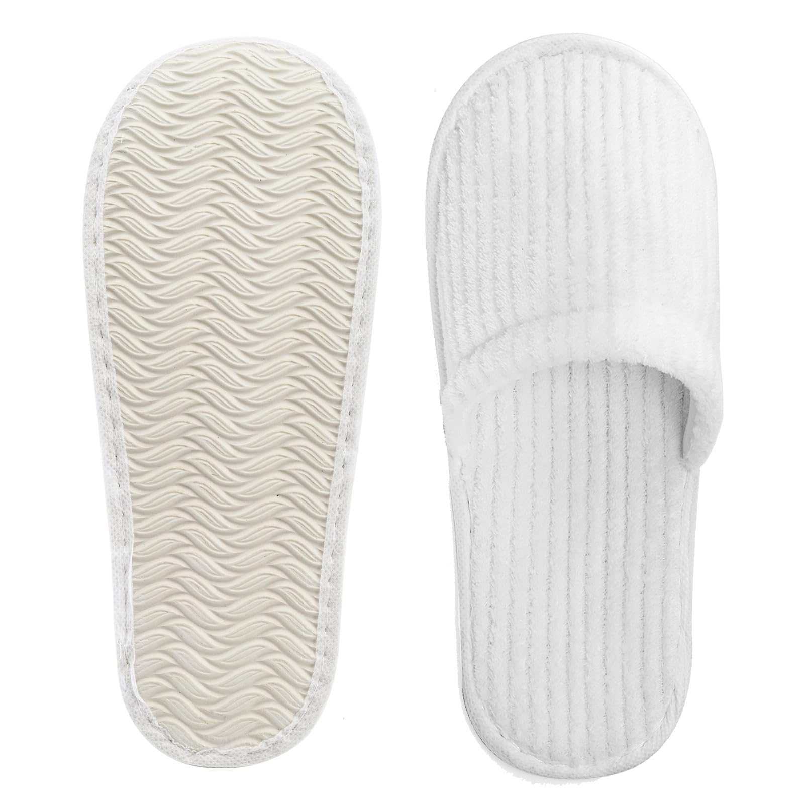 Chaussons Frcctre avec motif feuillage et design élégant.