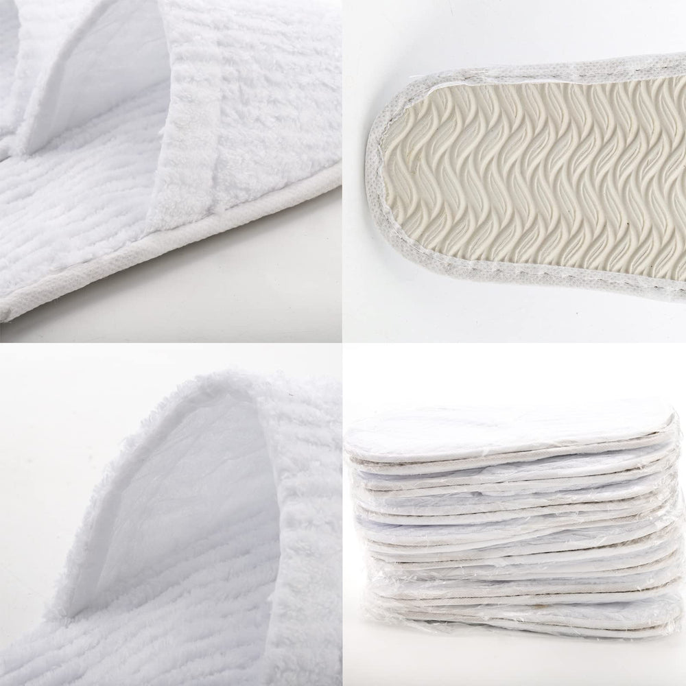 Chaussons Frcctre emballage individuel et hygiène facilitée.