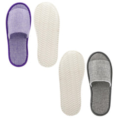 Chaussons Frcctre emballés individuellement, hygiène et portabilité.