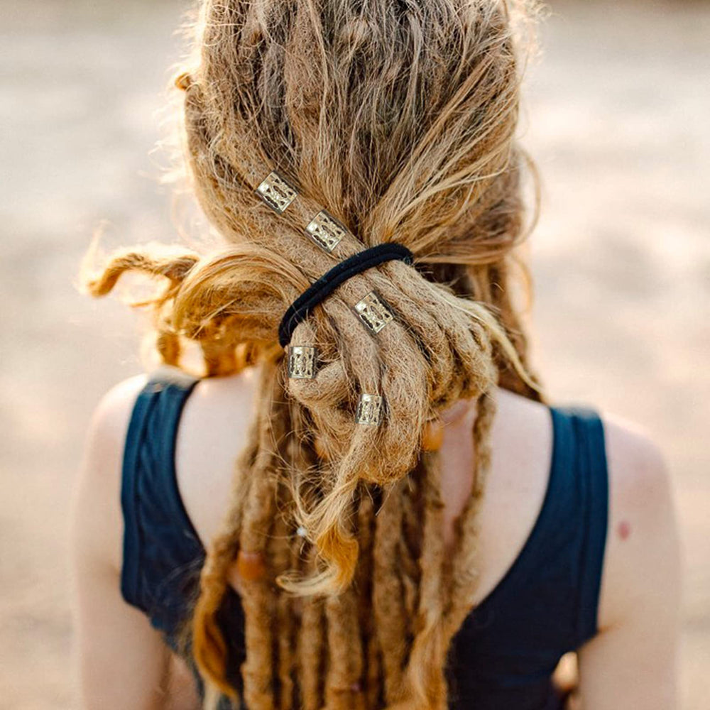 FRDTLUTHW – décorations cheveux tresses dorées, parfaites pour les looks quotidiens.