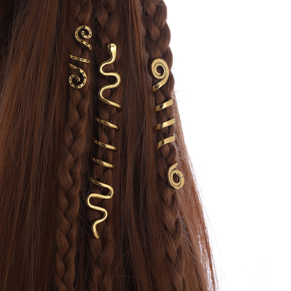 FRDTLUTHW – décorations cheveux styles variés, ajoutant une touche festive.