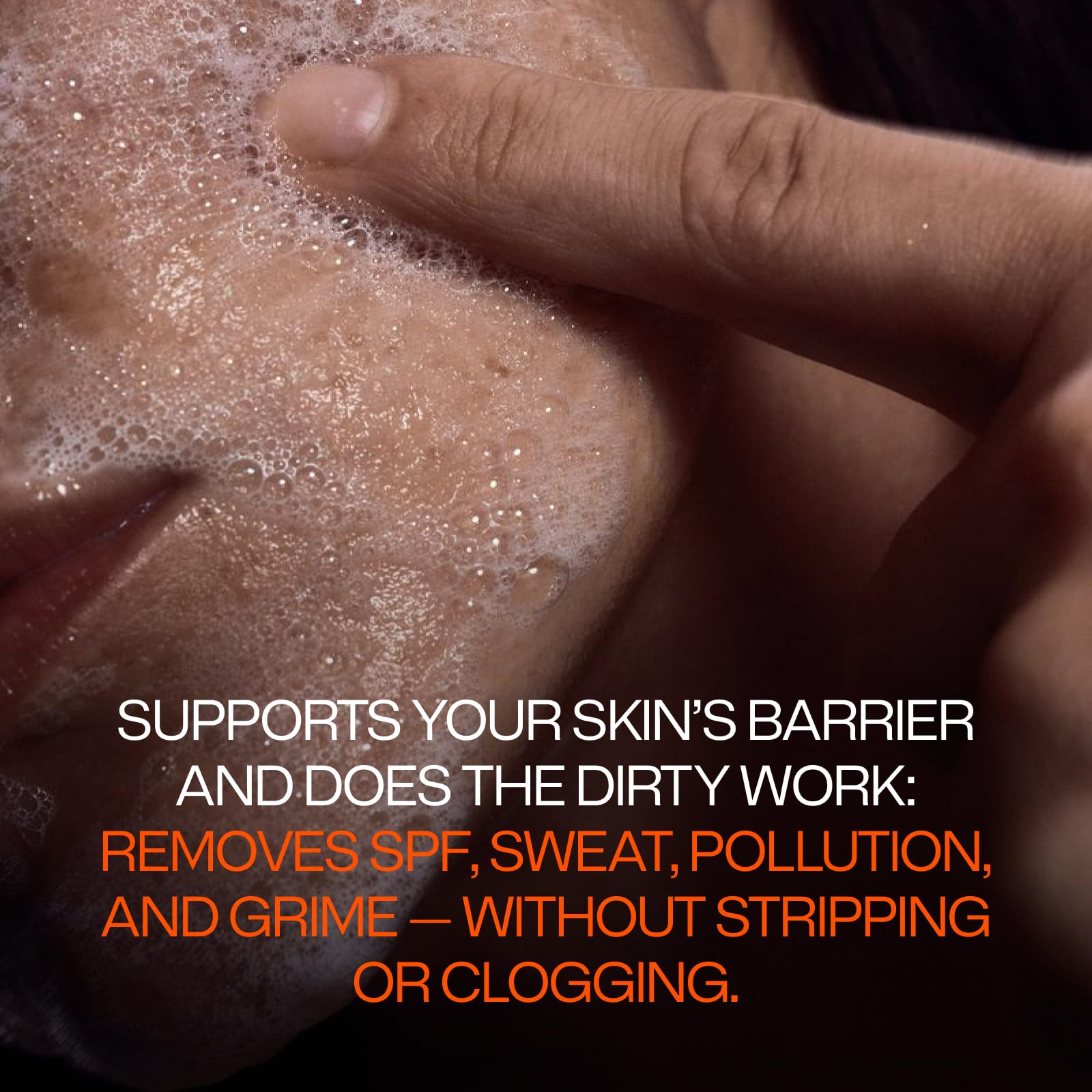Freaks of Nature Barrier Balancing Cleanser – emballage éco-conçu, choix vegan et responsable.