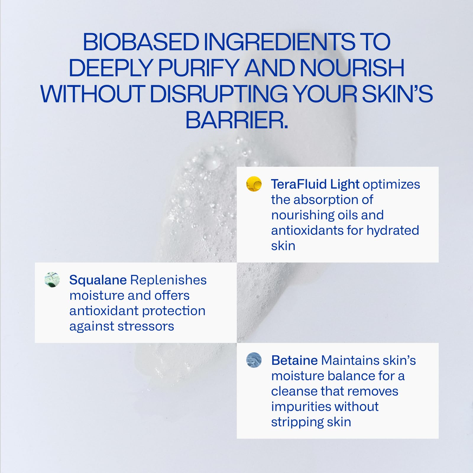 Freaks of Nature Barrier Balancing Cleanser – texture gel-huile, démaquille en douceur et respecte la barrière.
