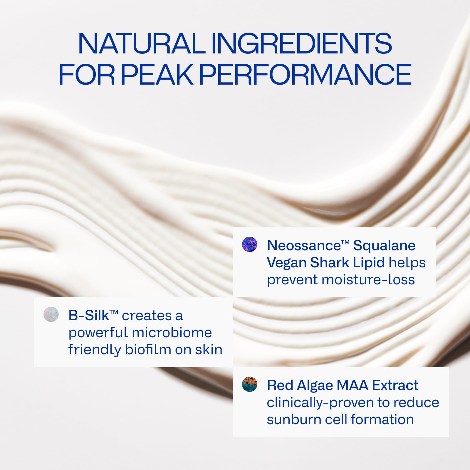 Application facile sur visage et corps, produit minéral Freaks of Nature.