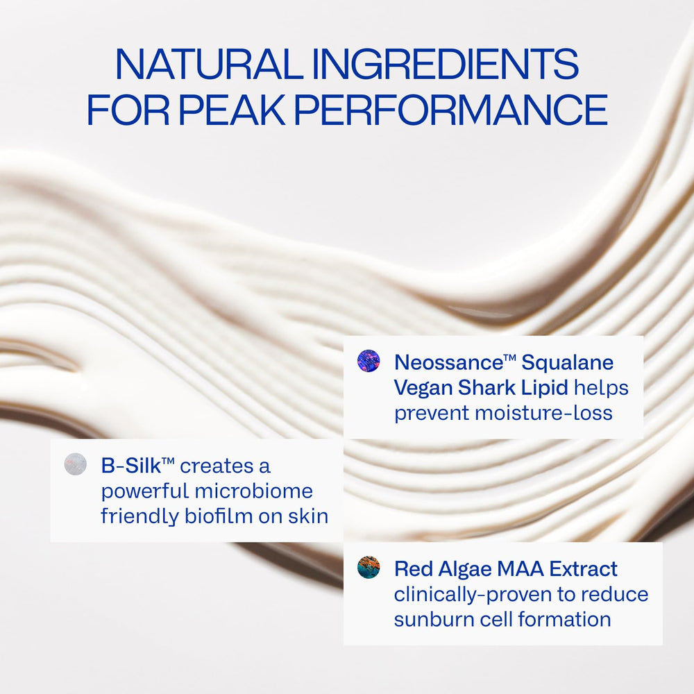 Application facile sur visage et corps, produit minéral Freaks of Nature.