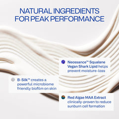 Application facile sur visage et corps, produit minéral Freaks of Nature.