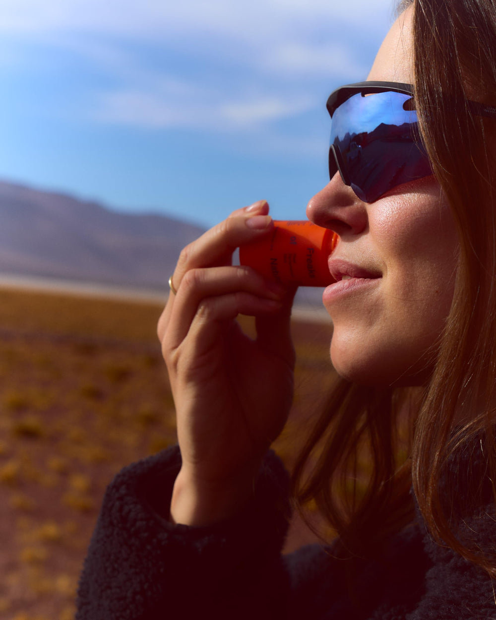 Formule reef-safe sans microplastiques et respectueuse de l’environnement du Stick Peak Performance.