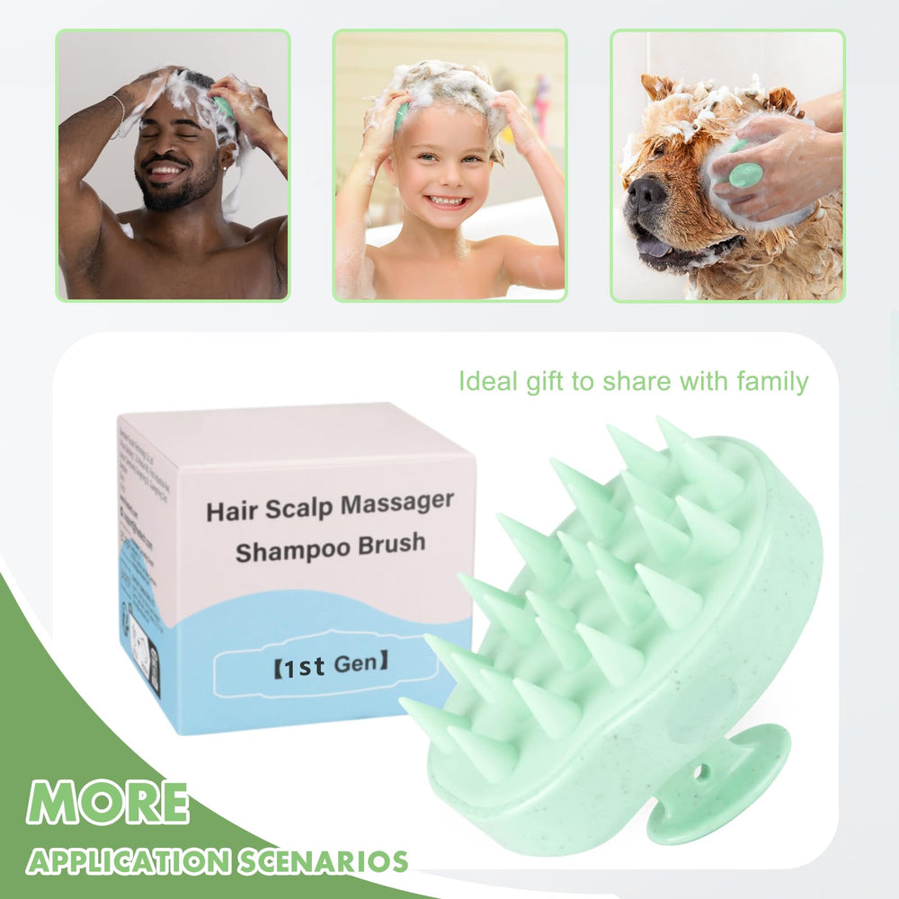 FREATECH routine capillaire rapide en vert menthe, pratique et agréable.