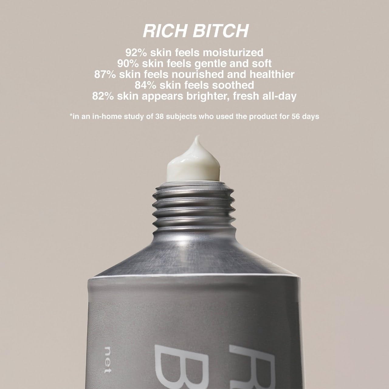 Peau plus lumineuse et unifiée après Freck Beauty Rich Beotch