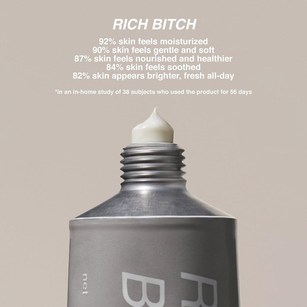 Peau plus lumineuse et unifiée après Freck Beauty Rich Beotch