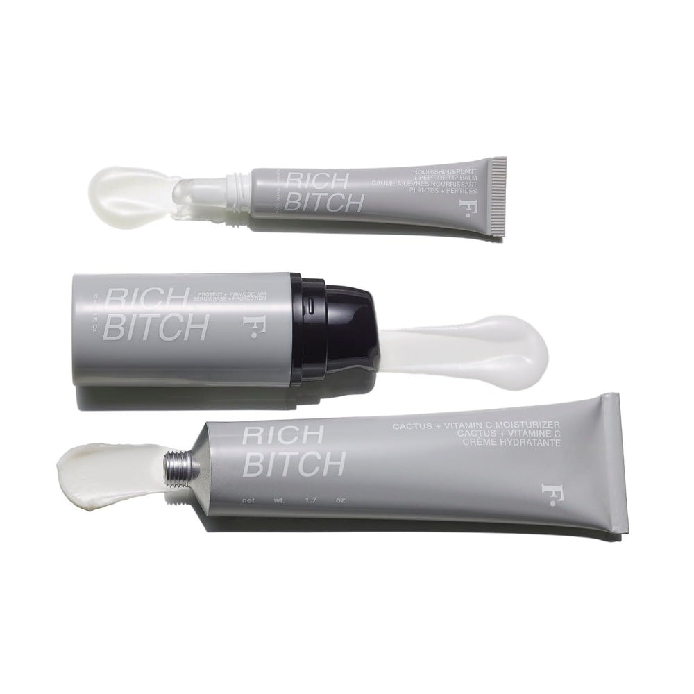 Rituel beauté quotidien Freck Beauty Rich Beotch pour tous types de peau