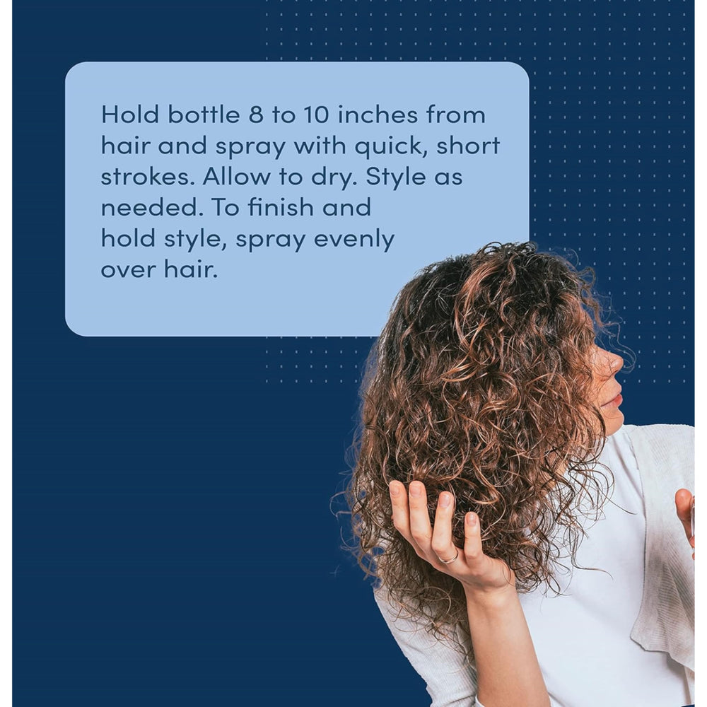 Free & Clear Hairspray: formule sans colorants et sans parfum.
