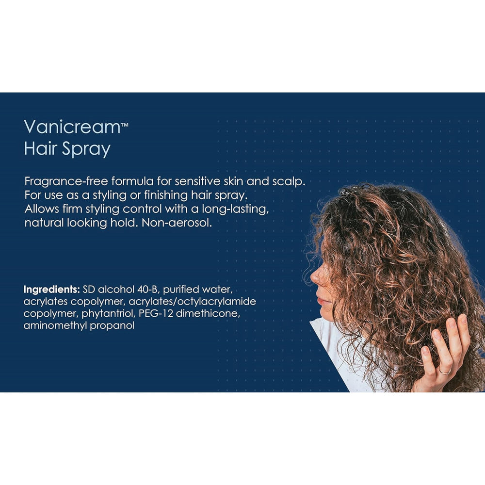 Free & Clear Hairspray: usage quotidien sûr pour cheveux sans lourdeur.