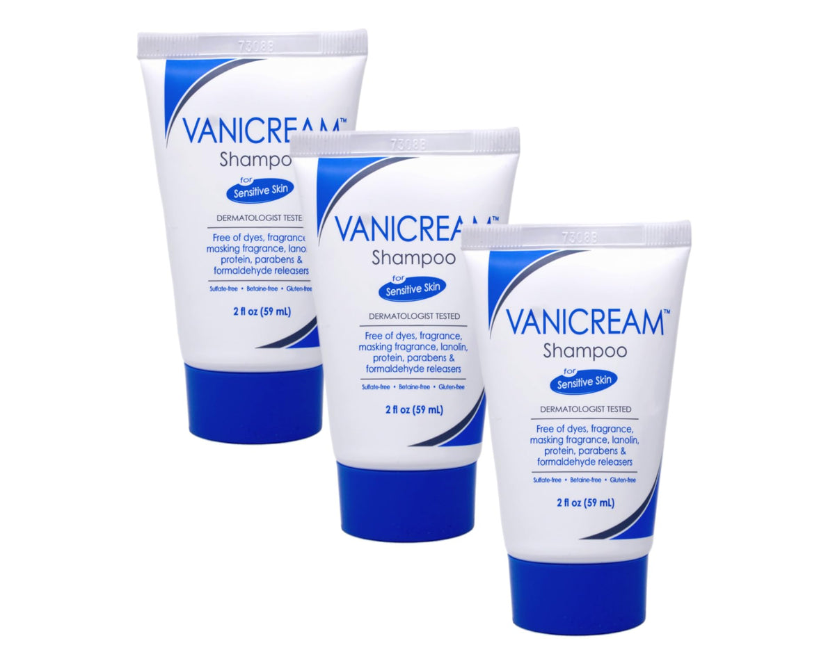 Shampoing Free & Clear en format voyage, pratique pour déplacements.
