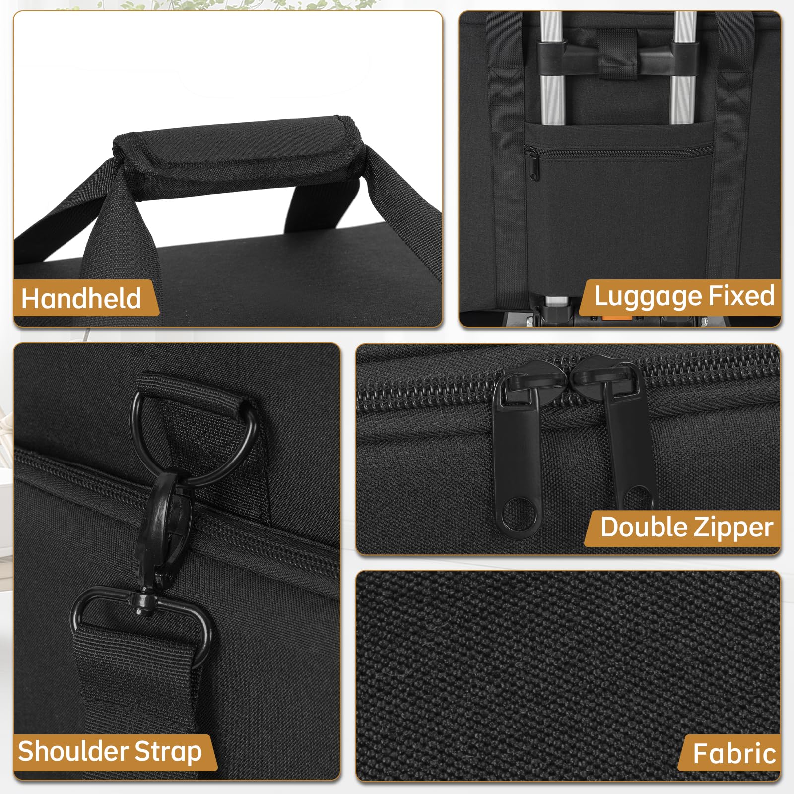 Valise FREEAMG adaptée aux professionnels, accès rapide pendant les déplacements