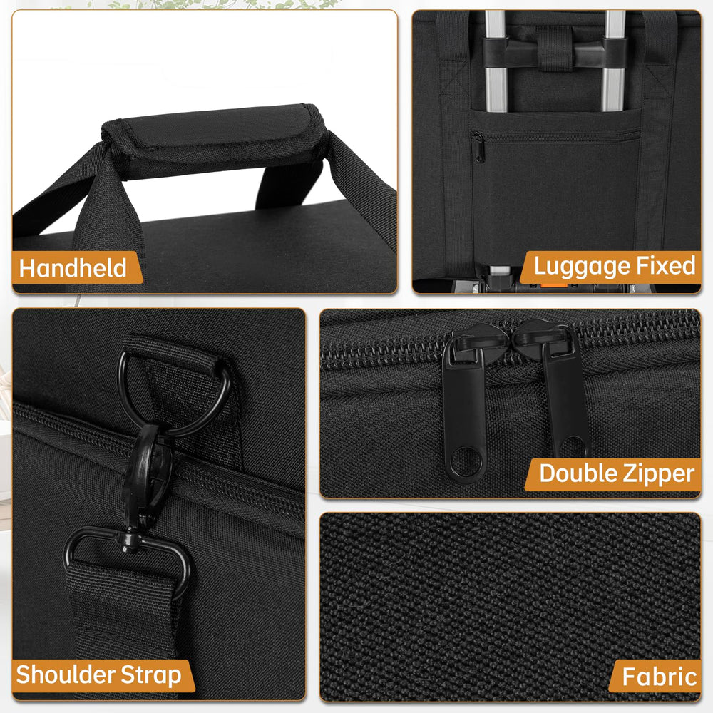 Valise FREEAMG adaptée aux professionnels, accès rapide pendant les déplacements