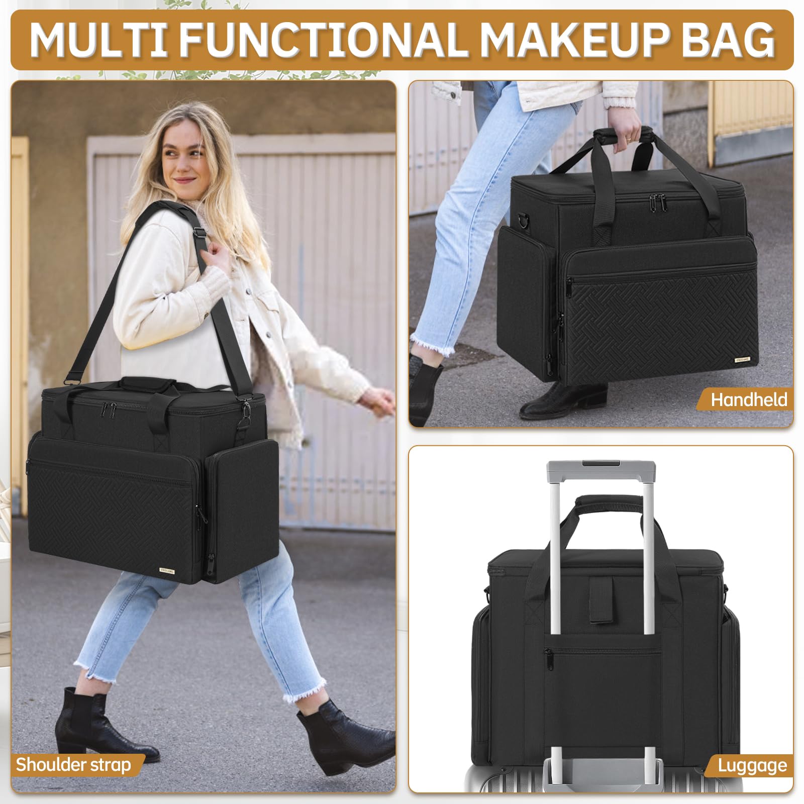 FreeAMG usage professionnel maquillage, ideal pour studio et voyage