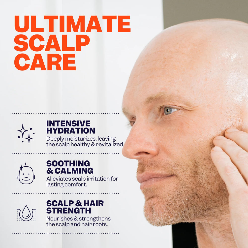 Freebird moisturizer in use after shaving for soothing comfort.