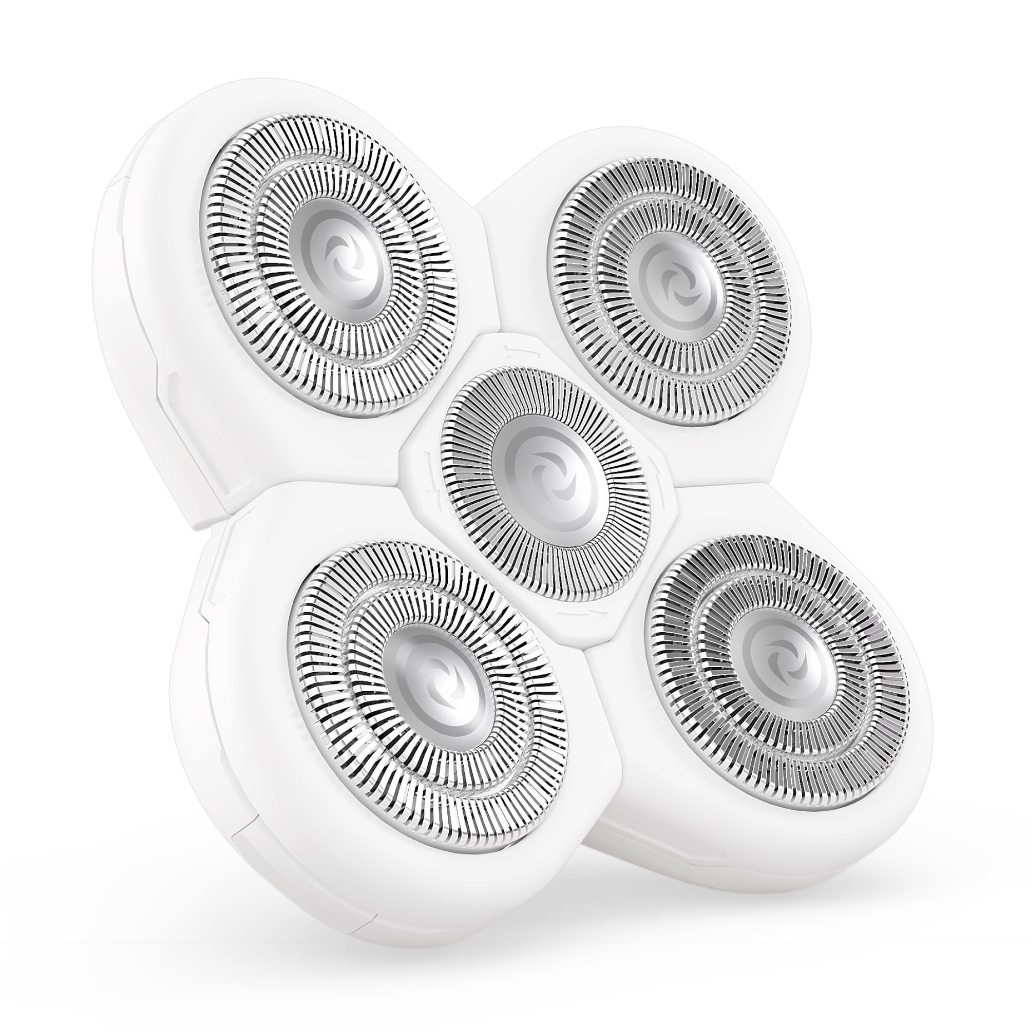 Freebird FlexSeries lame rotative, refill: douceur et précision sur peau sensible.
