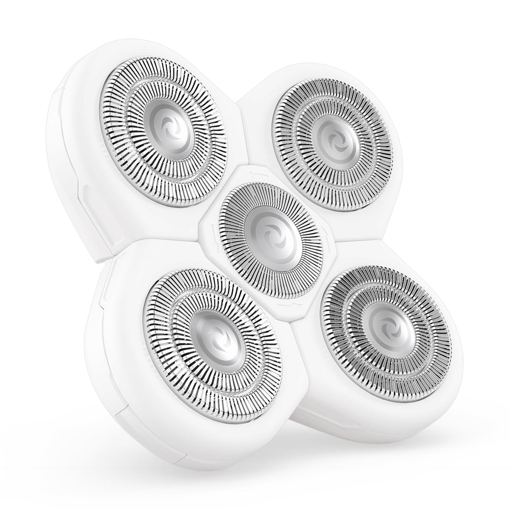 Freebird FlexSeries lame rotative, refill: douceur et précision sur peau sensible.