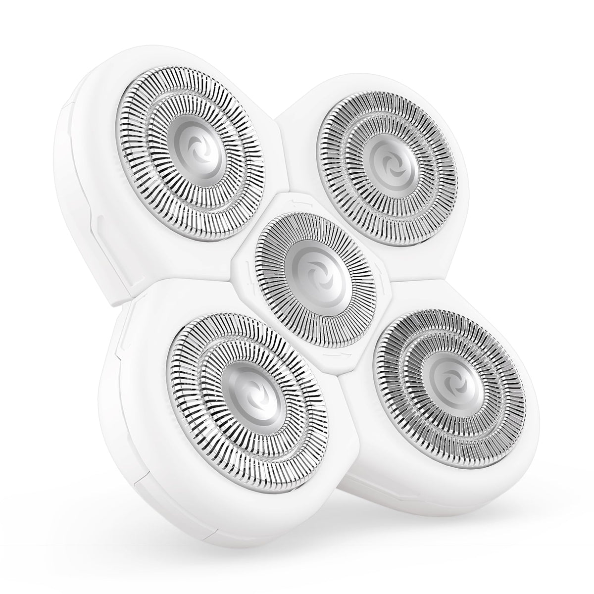 Freebird FlexSeries lame rotative, refill: douceur et précision sur peau sensible.
