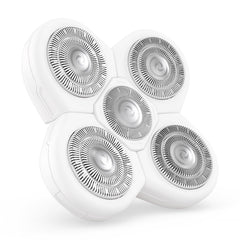Freebird FlexSeries lame rotative, refill: douceur et précision sur peau sensible.