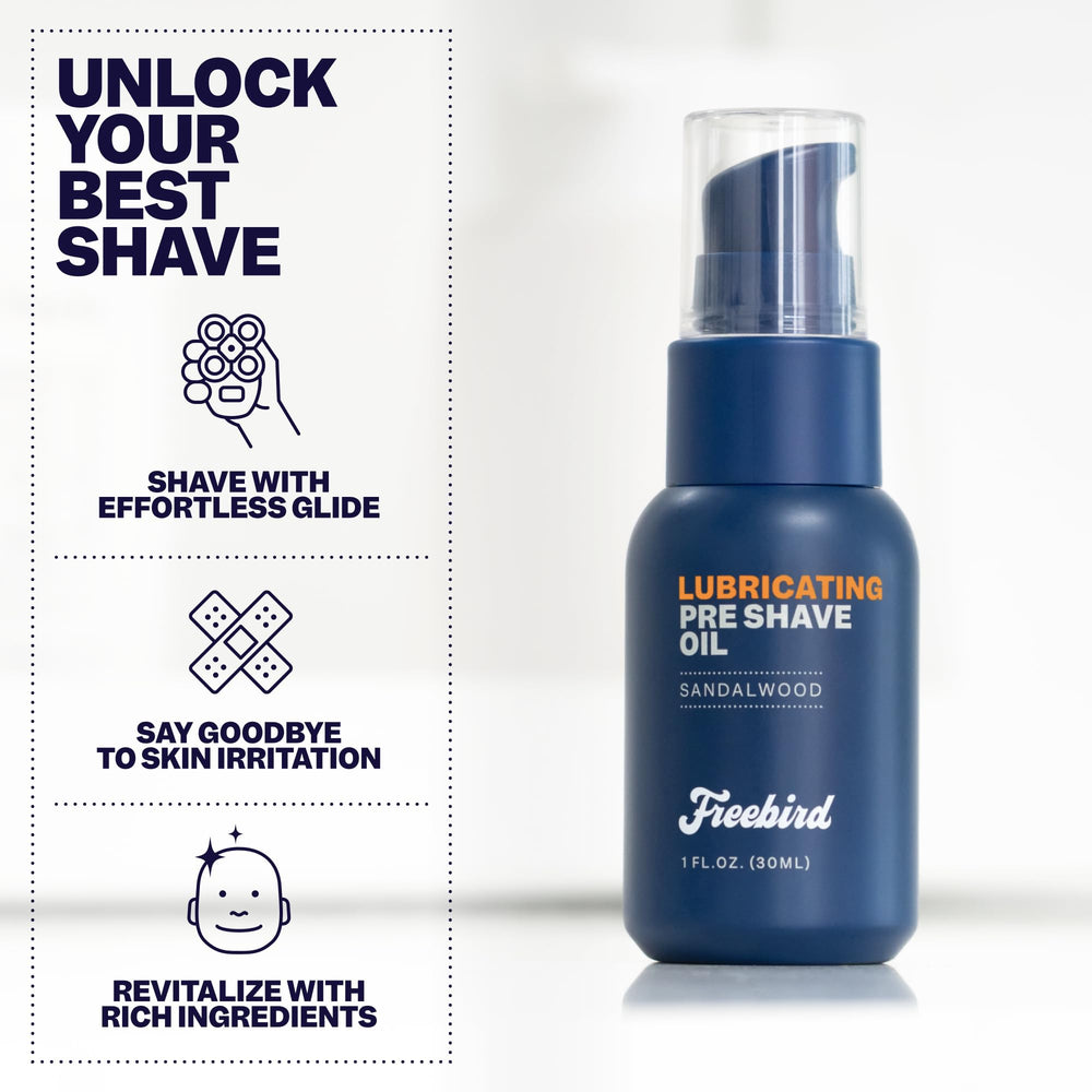 Compatible avec tous les rasoirs pour un usage flexible.
